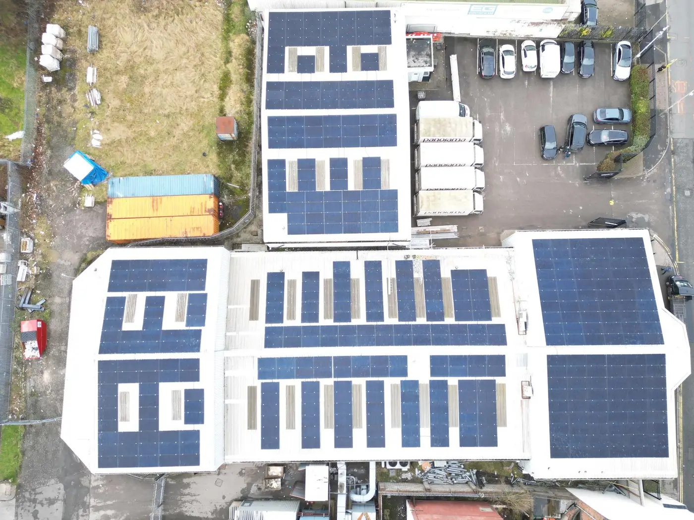 How Panorama Kitchens Embraced Solar Energy for a Sustainable Future