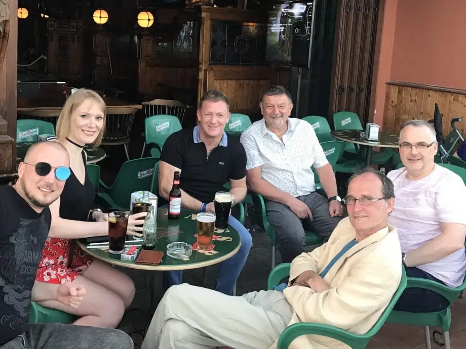 Sales trip to Spain for record breaking sales figures